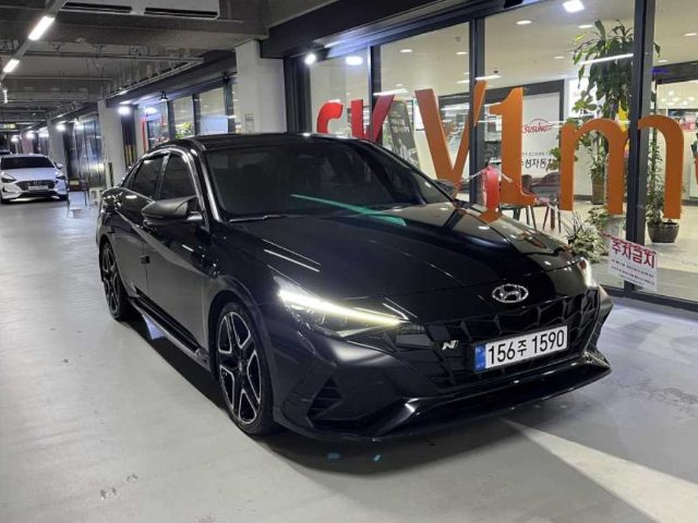 2021 Hyundai Avante (CN7) 1.6 모던
