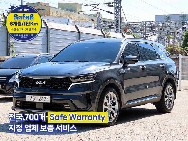 2022 Kia Sorento 4세대 (MQ4) 디젤 2.2 2WD 노블레스