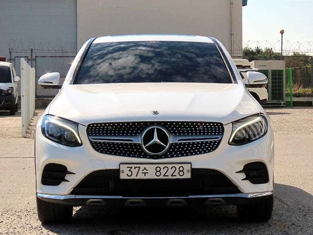 2019 Mercedes-Benz GLC X253 GLC 300 4MATIC AMG