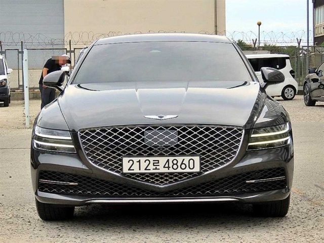 2022 Genesis G80 (RG3) 2.5 가솔린 터보 2WD