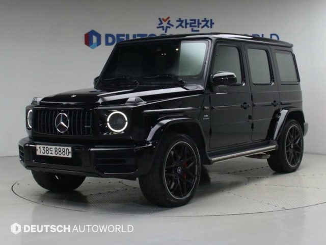 2020 Mercedes-Benz G-Class W463b AMG G63