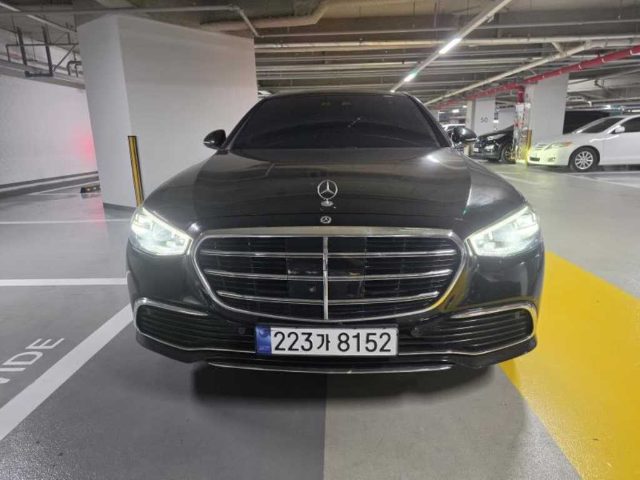 2021 Mercedes-Benz S-Class -W223 S580L 4MATIC
