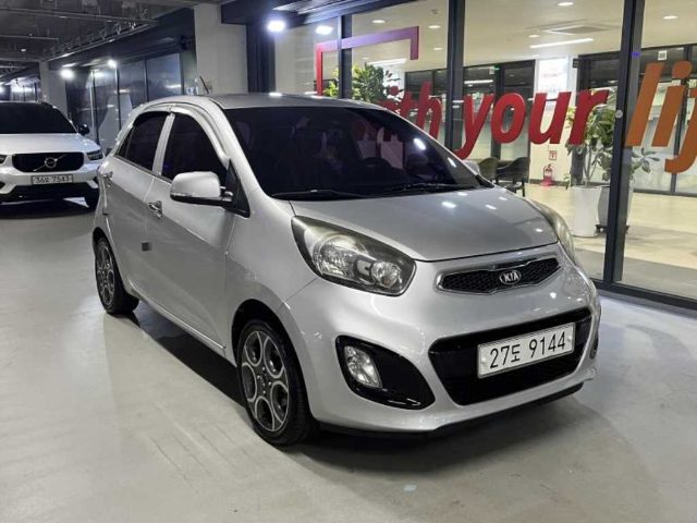 2014 Kia Morning 럭셔리 스포츠