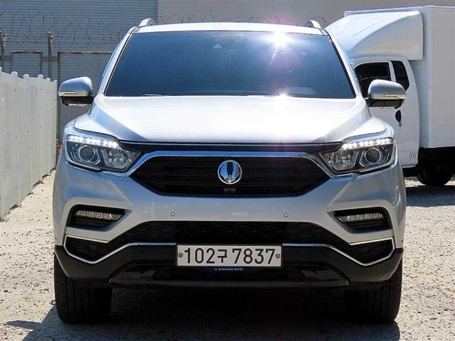 2018 KG Mobility Rexton 디젤 2.2 4WD 마제스티