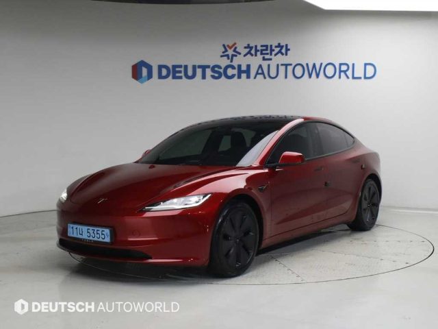 2024 Tesla Model 3 롱 레인지