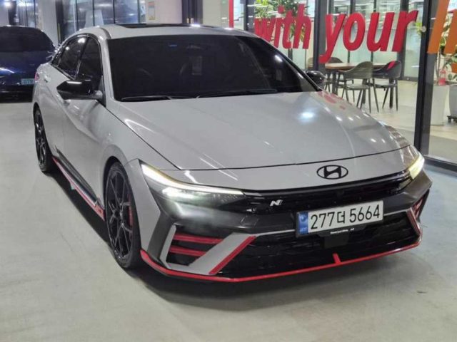 2024 Hyundai Avante (CN7) 2.0 N