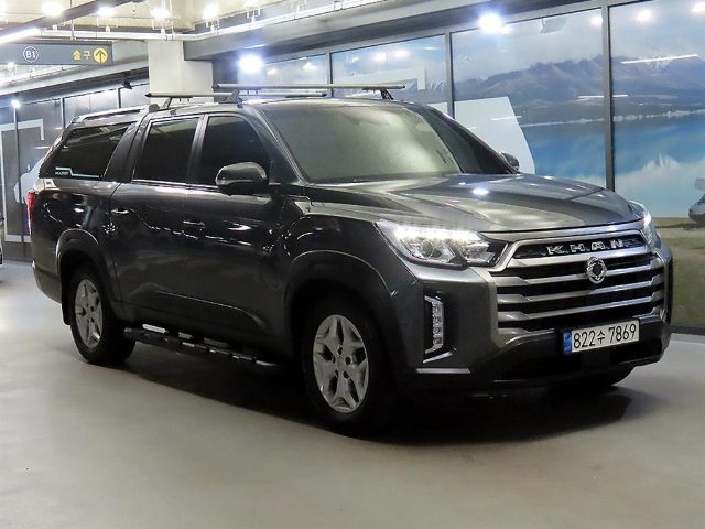2023 KG Mobility Rexton Sports Khan 디젤 2.2 4WD
