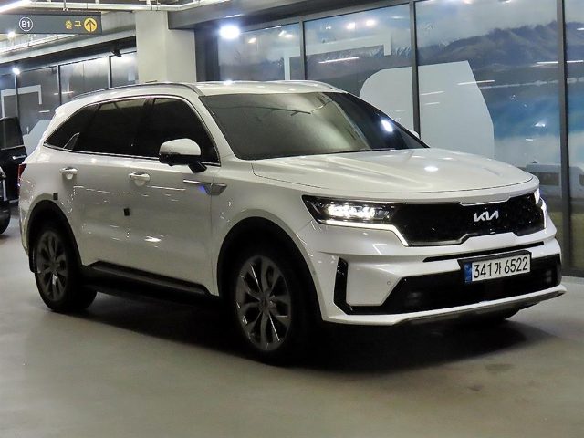 2021 Kia Sorento 4세대 (MQ4) 가솔린 2.5T 2WD 트렌디