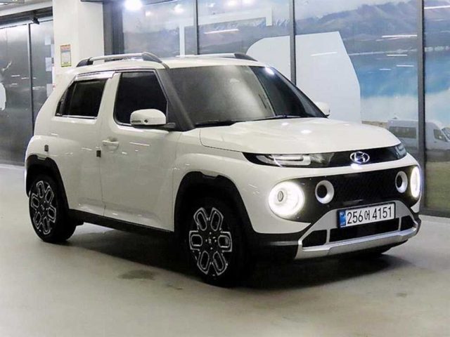 2022 Hyundai Casper 1.0 가솔린 터보 인스퍼레이션