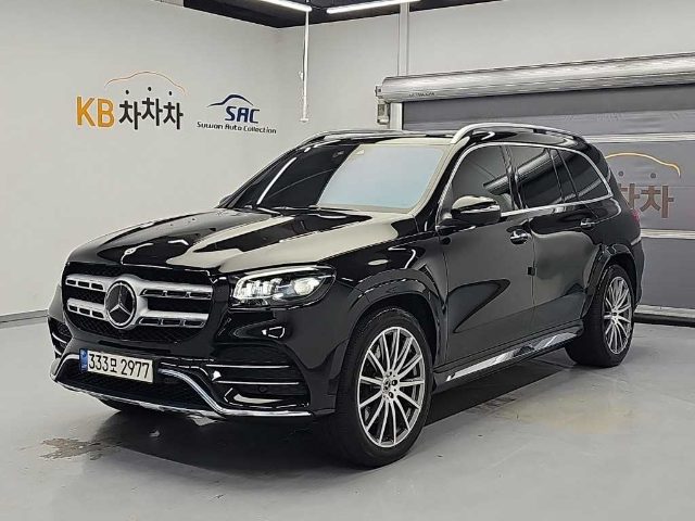 2022 Mercedes-Benz GLS X167 GLS 580 4MATIC