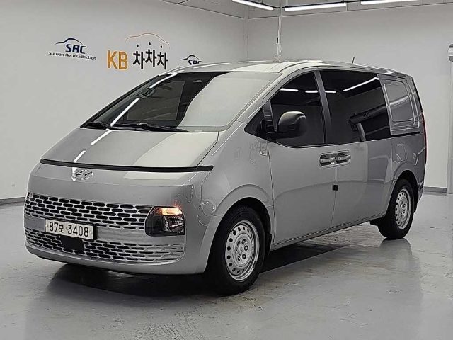 2021 Hyundai Staria 2WD 디젤 카고 스마트 5인승