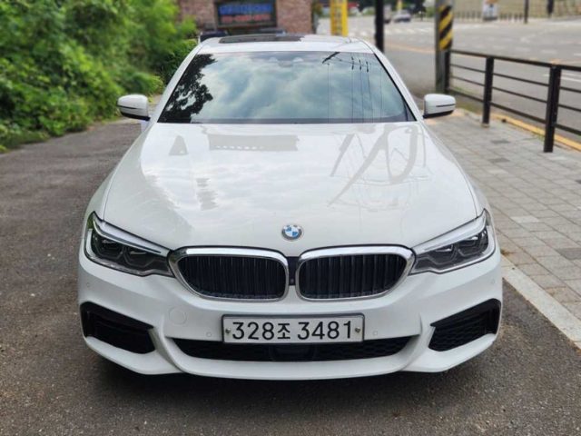 2020 BMW 5 Series (G30) 520d xDrive M 스포츠 플러스