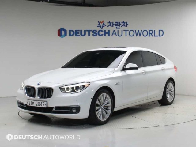 2017 BMW 5 Series GT (F07) GT ED EDITION