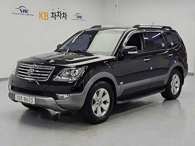 2014 Kia Mohave 디젤 4WD QV300
