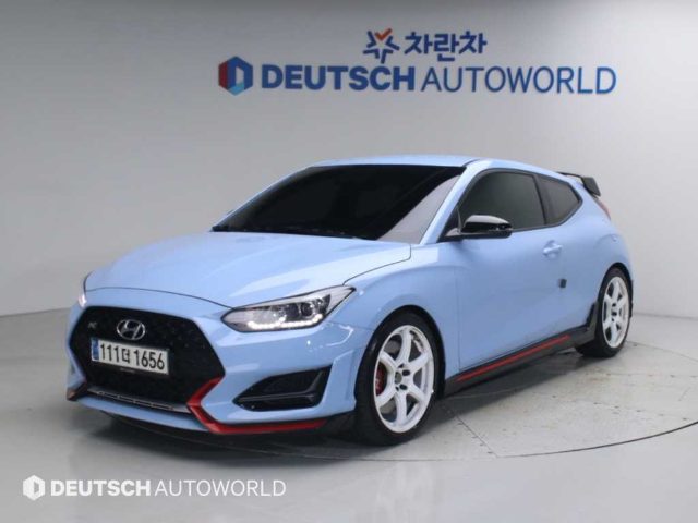 2020 Hyundai Veloster (JS) 2.0 N