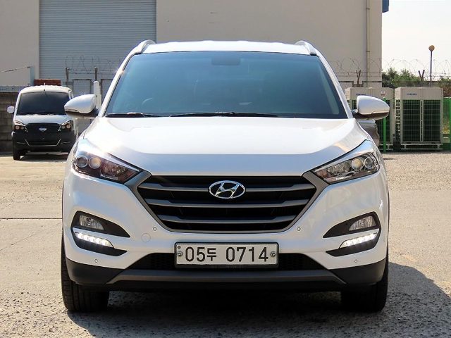 2015 Hyundai Tucson 디젤 1.7 2WD 모던