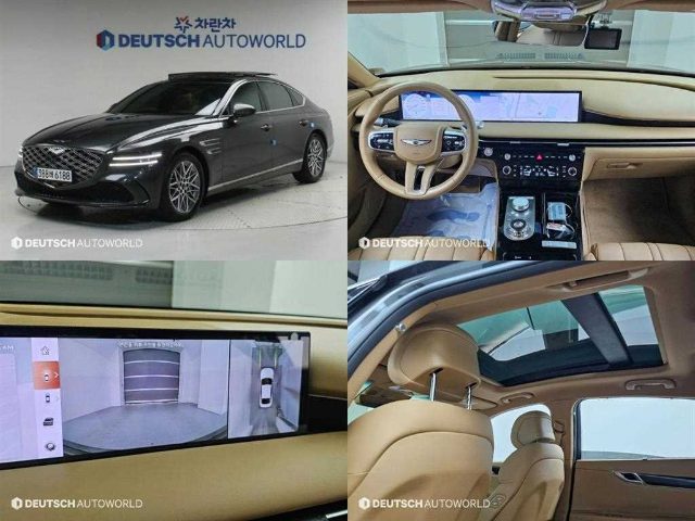 2024 Genesis G80 (RG3) 2.5 가솔린 터보 2WD