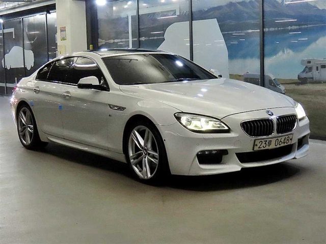 2015 BMW 6 Series (F12) 640 그란쿠페 d xDrive M