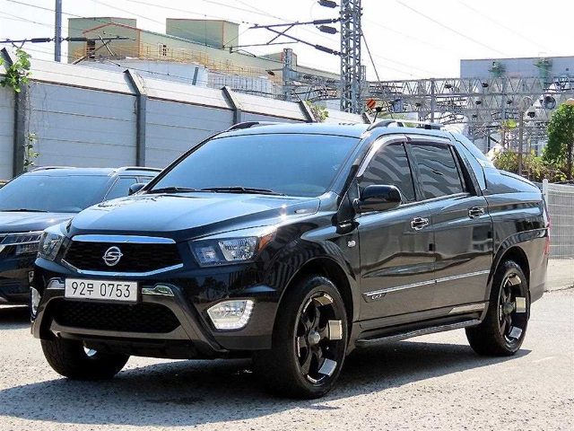 2017 KG Mobility Korando Sports 익스트림에디션
