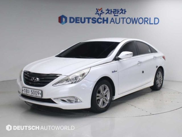 2013 Hyundai Sonata 더 브릴리언트 CVVL 블루세이버