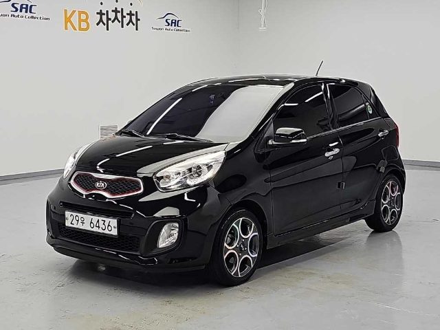 2014 Kia Morning 럭셔리 스포츠