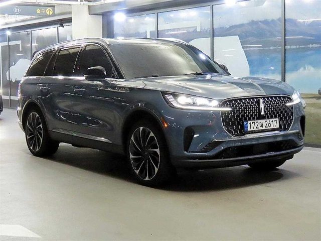 2025 Lincoln Aviator 2세대 3.0 리저브 AWD