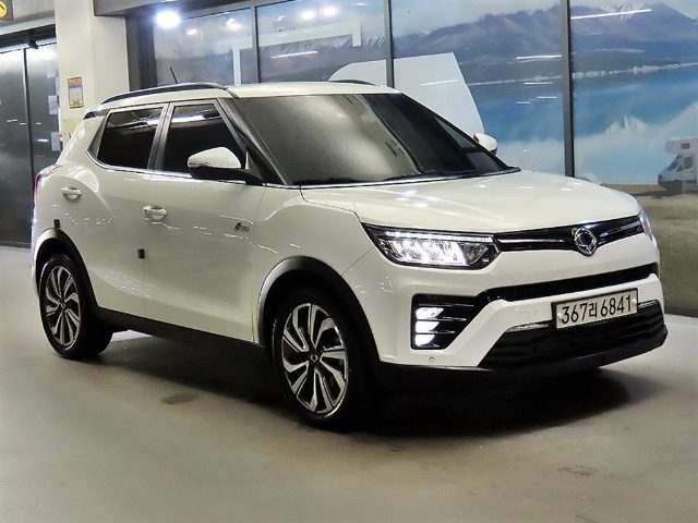 2020 KG Mobility Tivoli 2WD 가솔린 1.5 리미티드