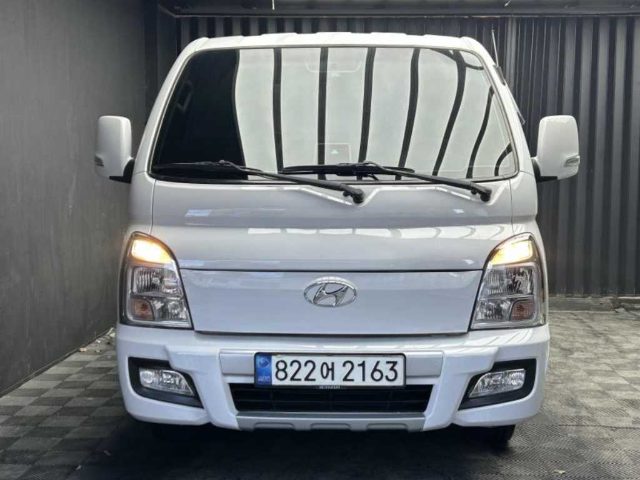2023 Hyundai Porter 1.0톤/슈퍼캡/초장축/ (CRDi) 스마트 카고