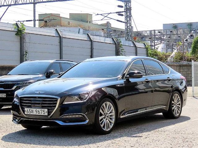 2018 Genesis G80 3.3 GDI AWD 프레스티지