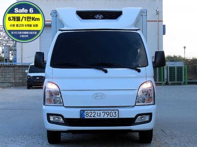 2024 Hyundai Porter (LPG2.5터보) 냉동탑