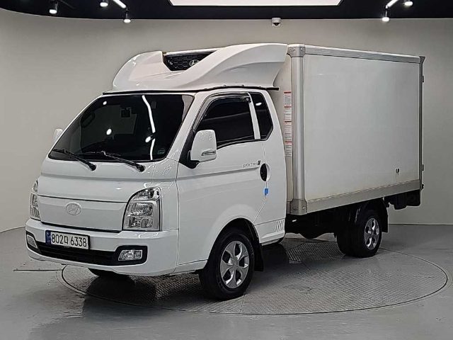 2024 Hyundai Porter (LPG2.5터보) 냉동탑