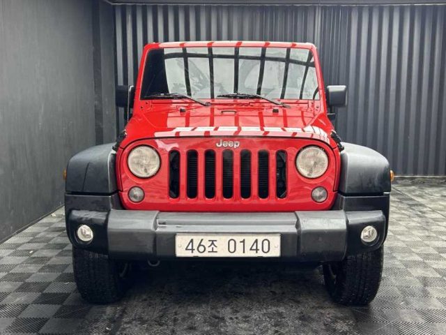 2016 Jeep Wrangler 3.6 루비콘 4DR