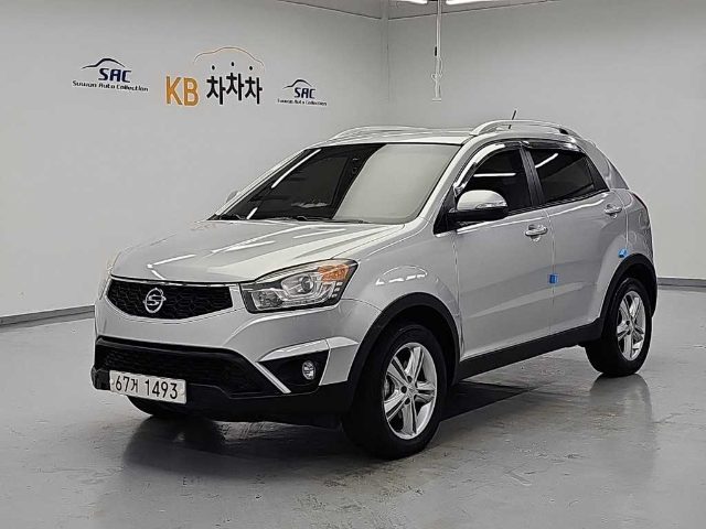 2014 KG Mobility Korando C 2WD 2.0 CVT 고급형