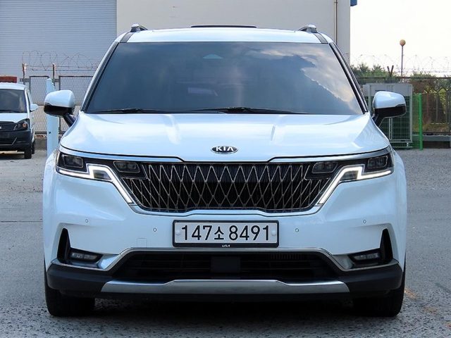 2020 Kia Carnival 4세대 디젤 9인승 시그니처