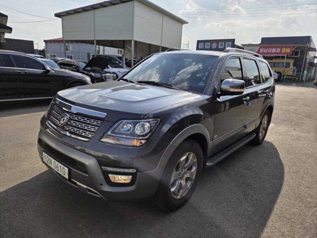 2016 Kia Mohave 4WD 프레지던트 7인