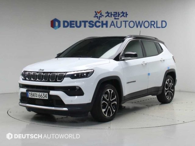 2022 Jeep Compass 2세대 2.4 2WD 리미티드