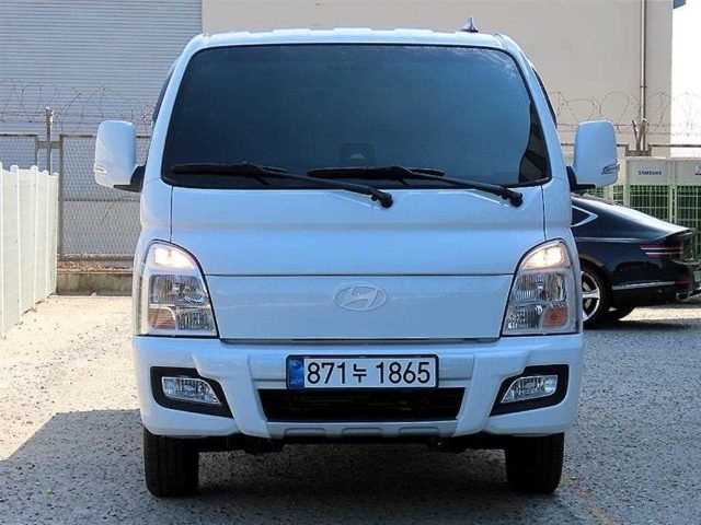 2026 Hyundai Porter (LPG2.5터보) 더블캡/초장축/2WD 카고
