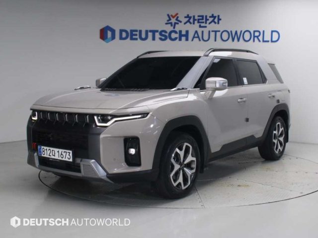 2025 KG Mobility Torres 1.5 GDI-T 2WD TV7