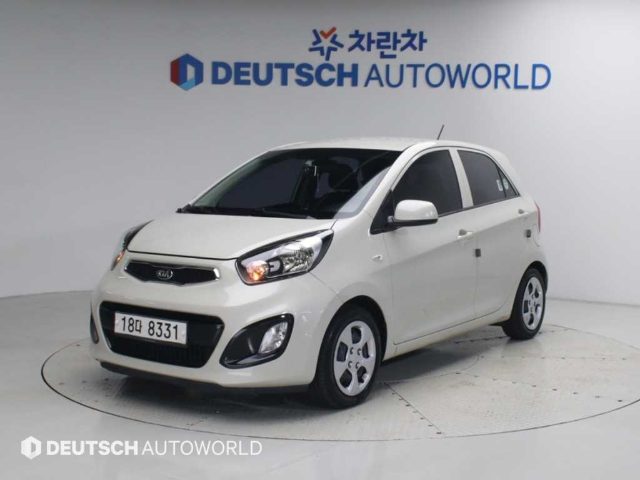 2012 Kia Morning 디럭스