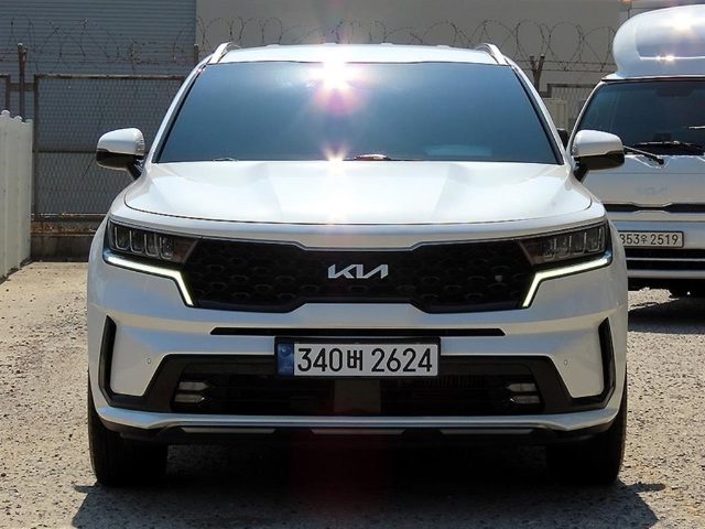 2021 Kia Sorento 4세대 (MQ4) 디젤 2.2 2WD 프레스티지