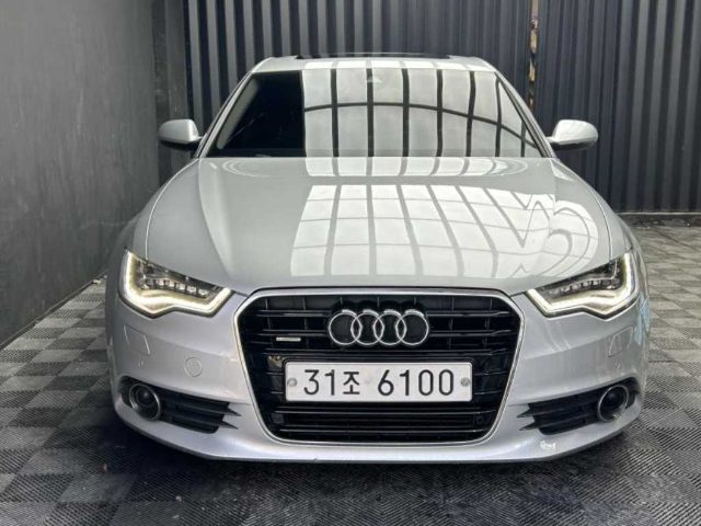 2015 Audi A6 45 TDI 콰트로