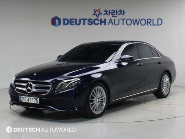 2017 Mercedes-Benz E-Class W213 E220d 아방가르드