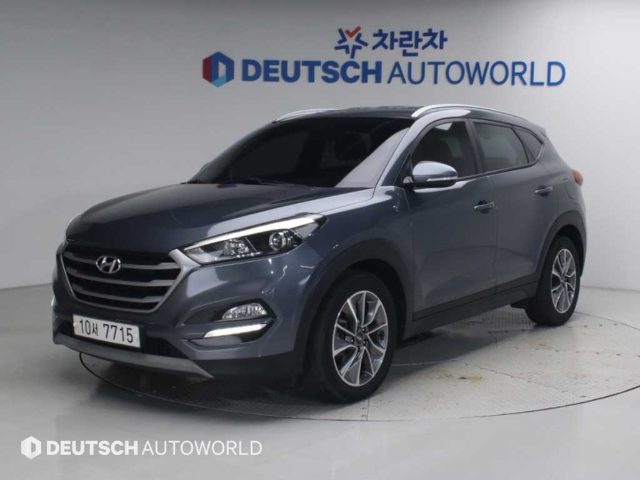 2018 Hyundai Tucson 디젤 2.0 2WD 모던
