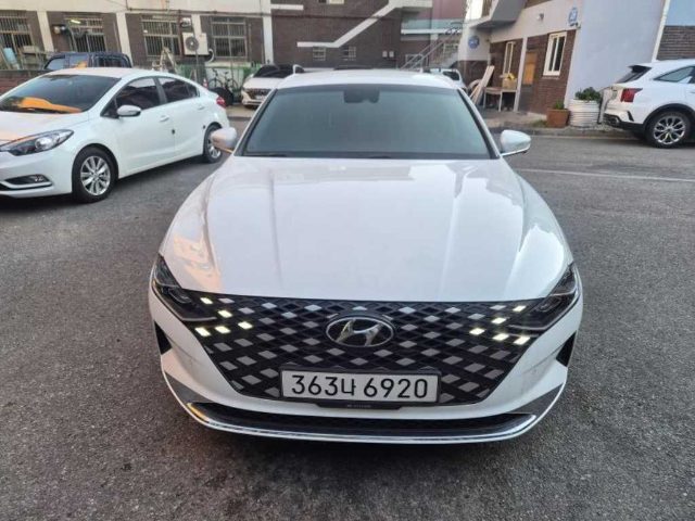 2020 Hyundai Grandeur IG 2.5 프리미엄 초이스
