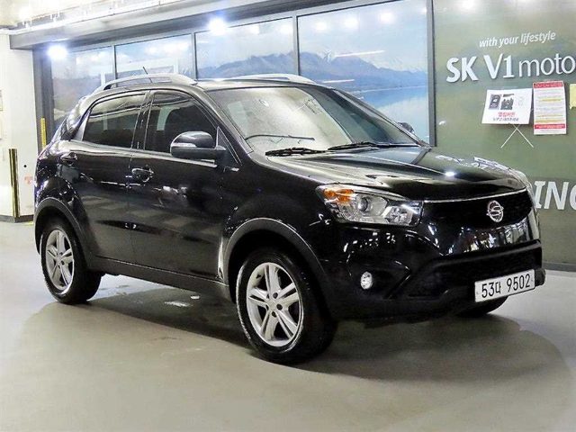 2014 KG Mobility Korando C 2WD 2.0 CVT 고급형