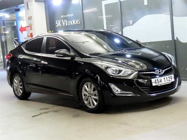 2015 Hyundai Avante 1.6 GDI 스마트