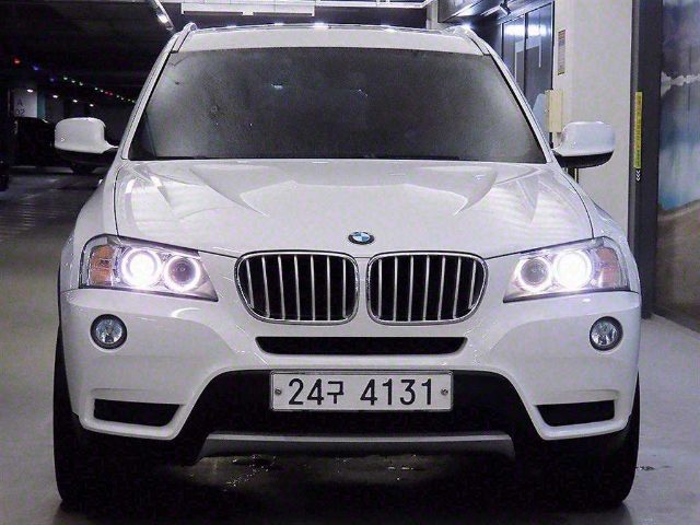 2013 BMW X3 (F25) xDrive 30d M 스포츠