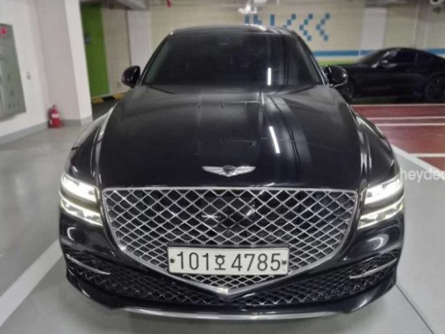 2020 Genesis G80 (RG3) 2.5 가솔린 터보 AWD 기본형