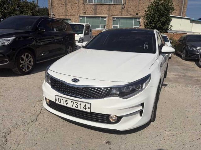 2016 Kia K5 2세대 MX 2.0 럭셔리