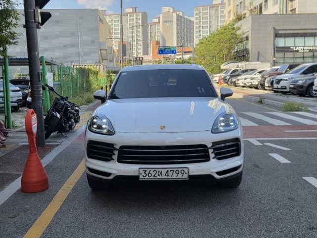 2019 Porsche Cayenne (PO536) 3.0